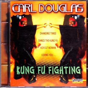 Album cover for Kung Fu Fighting album cover