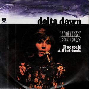 Album cover for Delta Dawn album cover