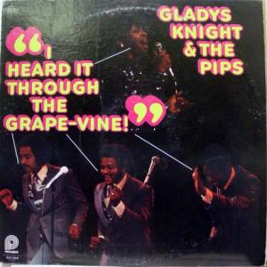 Album cover for I Heard It Through the Grapevine album cover