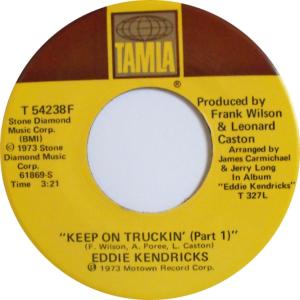 Album cover for Keep on Truckin' album cover