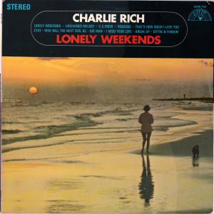 Album cover for Lonely Weekends album cover