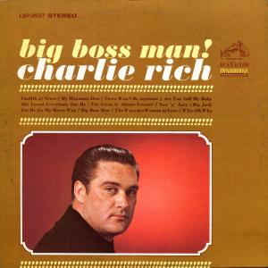 Album cover for Big Boss Man album cover