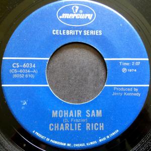 Album cover for Mohair Sam album cover