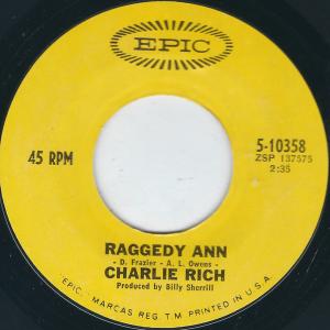 Album cover for Raggedy Ann album cover