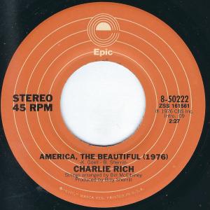 Album cover for America the Beautiful album cover