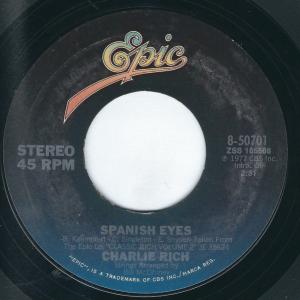 Album cover for Spanish Eyes album cover
