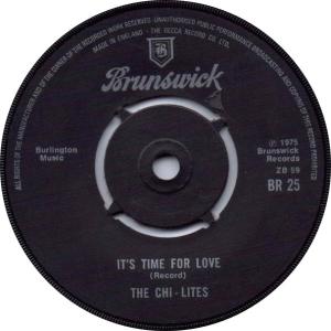 Album cover for It's Time for Love album cover