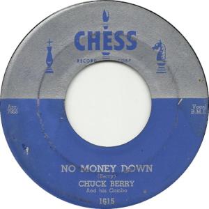 Album cover for No Money Down album cover