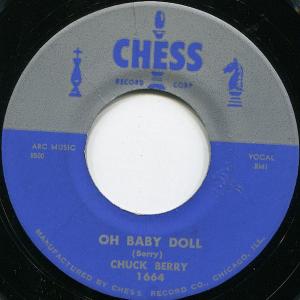 Album cover for Oh Baby Doll album cover