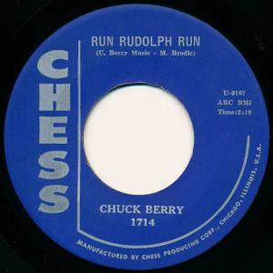 Album cover for Run Rudolph Run album cover