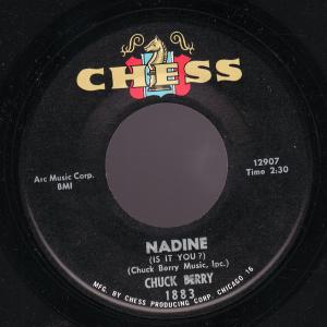 Album cover for Nadine album cover
