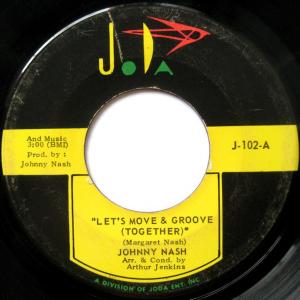 Album cover for Let's Move & Groove (Together) album cover