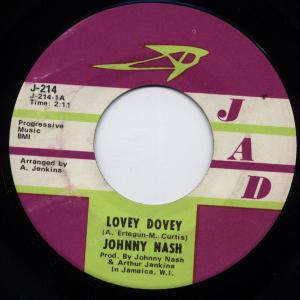 Album cover for Lovey Dovey album cover