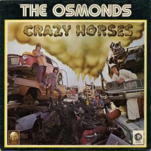 Album cover for Crazy Horses album cover