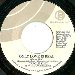 Album cover for Only Love Is Real album cover