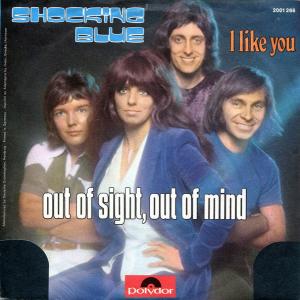 Album cover for Out of Sight, Out of Mind album cover