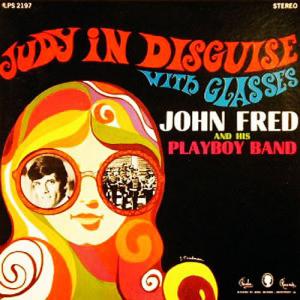 Album cover for Judy in Disguise (With Glasses) album cover