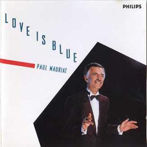 Album cover for Love is Blue album cover