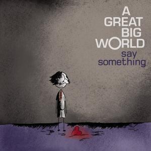 Album cover for Say Something album cover