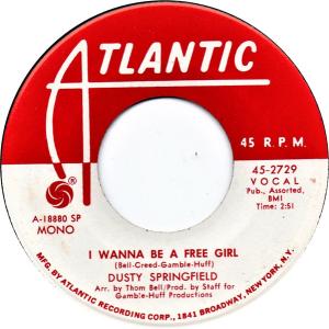 Album cover for I Wanna Be a Free Girl album cover