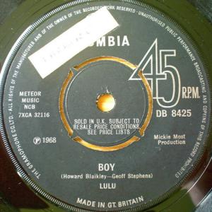 Album cover for Boy album cover