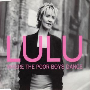 Album cover for Where The Poor Boys Dance album cover