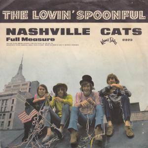 Album cover for Nashville Cats album cover