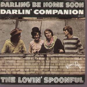 Album cover for Darling Be Home Soon album cover
