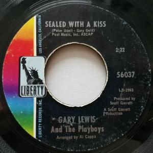 Album cover for Sealed with a Kiss album cover