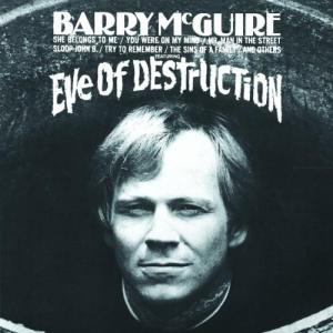 Album cover for Eve of Destruction album cover