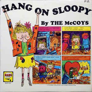 Album cover for Hang on Sloopy album cover