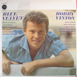 Album cover for Blue Velvet album cover