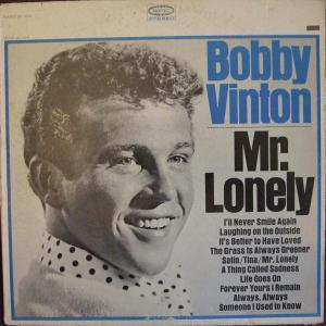 Album cover for Mr. Lonely album cover