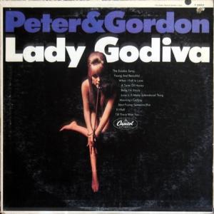 Album cover for Lady Godiva album cover