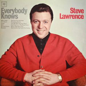 Album cover for Everybody Knows album cover