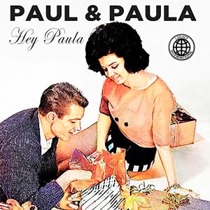 Album cover for Hey Paula album cover