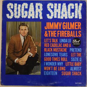 Album cover for Sugar Shack album cover