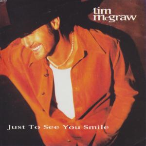 Album cover for Just to See You Smile album cover