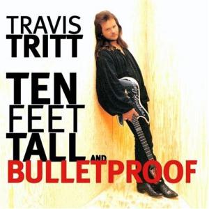 Album cover for Ten Feet Tall and Bulletproof album cover