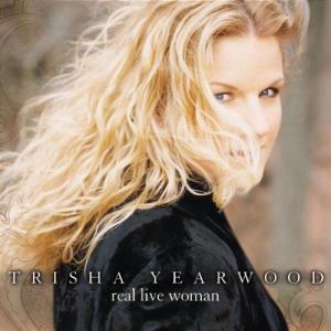 Album cover for Real Live Woman album cover