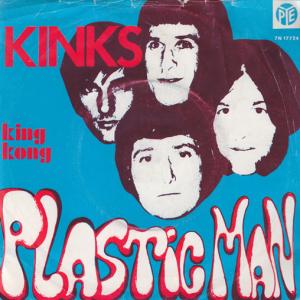 Album cover for Plastic Man album cover