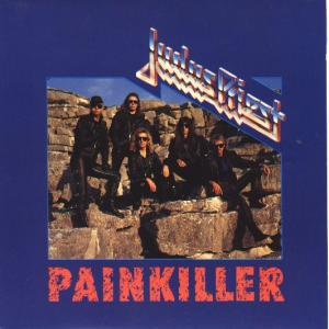 Album cover for Painkiller album cover