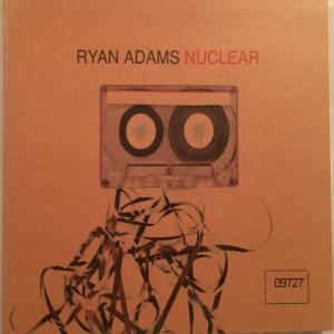 Album cover for Nuclear album cover