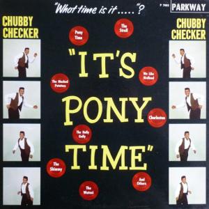 Album cover for Pony Time album cover