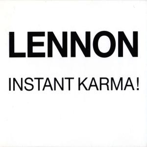 Album cover for Instant Karma album cover