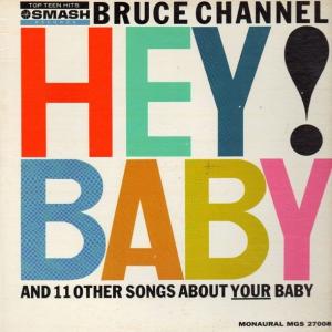 Album cover for Hey! Baby album cover