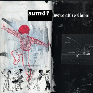 Album cover for We're All to Blame album cover