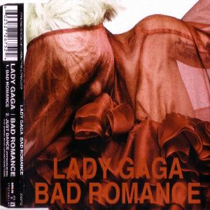 Album cover for Bad Romance album cover