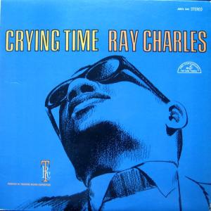 Album cover for Crying Time album cover