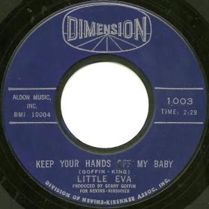 Album cover for Keep Your Hands Off My Baby album cover